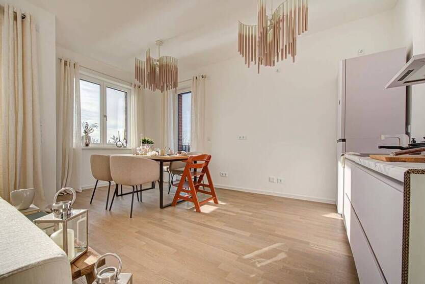 Traumhafte 3-Zimmer-Wohnung an der Havel mit Loggia & Wasserblick - Showroom SaSo geöffnet