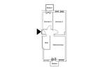 Etagenwohnung Berlin Steglitz - 3 Zimmer, 62 m&sup2;, 2.170&euro; | Angebot:26150690