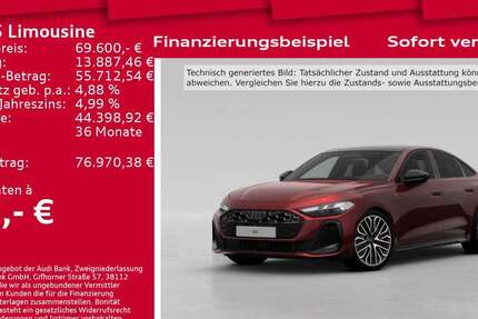 Audi A5 6.001 km 69.600 &euro; Berlin 10587