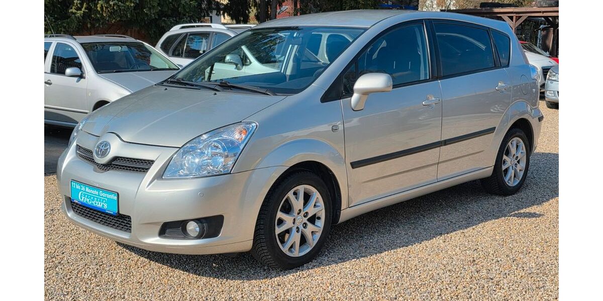 Toyota Corolla Verso 42.357 km 8.999 &euro; Berlin 13589