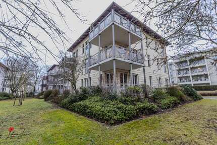 reduziert! Wohnen am Tiefen See – 2-Zimmer-Wohnjuwel mit Balkon & Tiefgaragenstellplatz - Haus Potsdam Berliner Vorstadt | Angebot:25781677