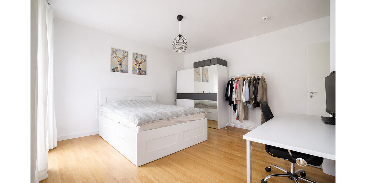 Etagenwohnung Berlin Johannisthal - 2 Zimmer, 80 m&sup2;, 465.000&euro; | Angebot:25750248