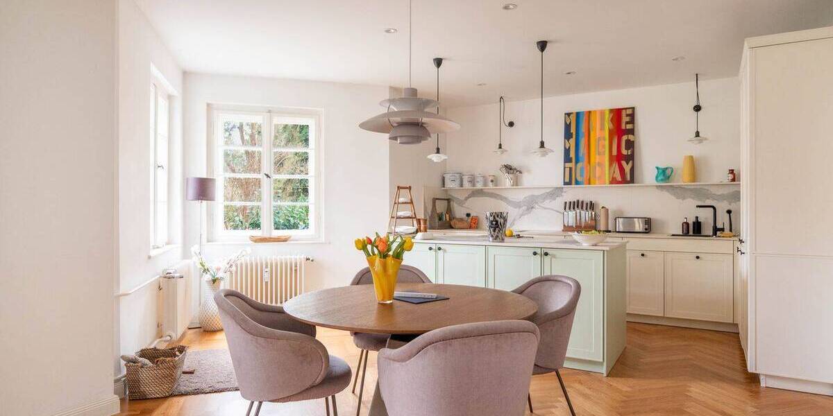 Etagenwohnung Berlin Nikolassee - 6 Zimmer, 166 m&sup2;, 1.080.000&euro; | Angebot:26044580