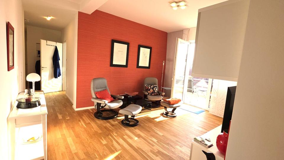 Dachgeschoßwohnung Berlin Reinickendorf - 3 Zimmer, 93 m&sup2;, 2.418&euro; | Angebot:25805999