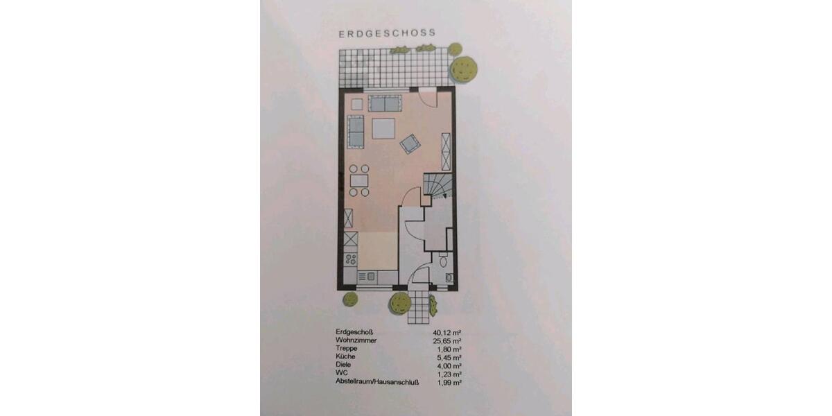 Reihenhaus Dallgow-Döberitz Döberitz - 4 Zimmer, 103 m&sup2;, 420.000&euro; | Angebot:25960477