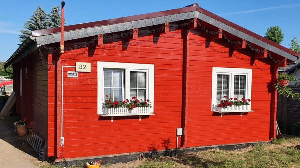 Endlich ein eigenes Ferien- und Wochenendhaus im Grünen