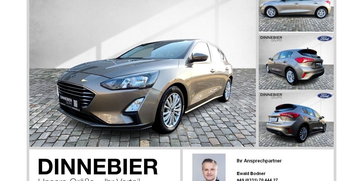 Ford Focus 60.664 km 14.380 &euro; Potsdam 14482