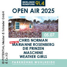 Berliner Rundfunk Open Air 2025 Berlin