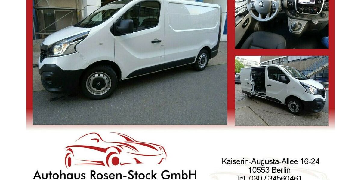 Renault Trafic 83.445 km 14.900 &euro; Berlin 10553