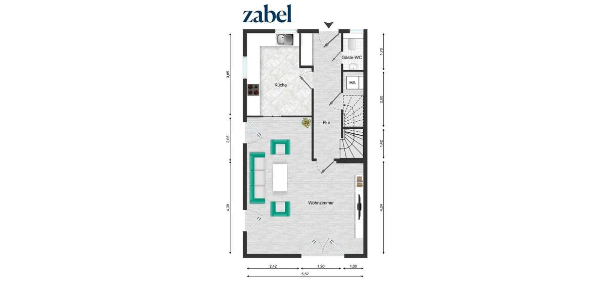 Reihenendhaus Berlin Lichterfelde - 5 Zimmer, 149 m&sup2;, 850.000&euro; | Angebot:25881605