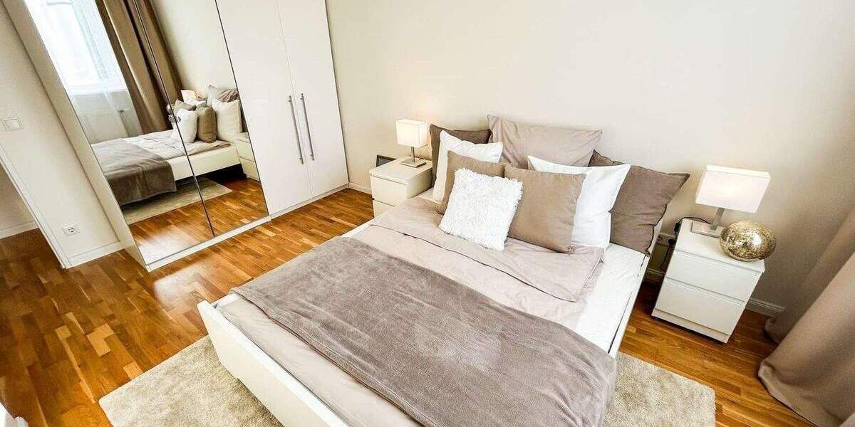 Etagenwohnung Berlin Spandau - 2 Zimmer, 56 m&sup2;, 1.250&euro; | Angebot:25779084