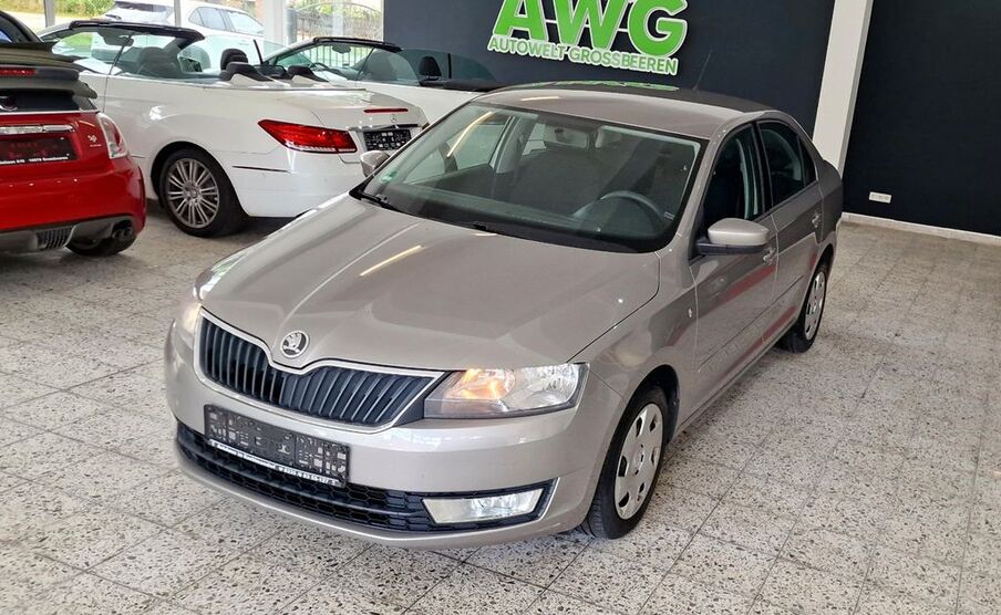 Skoda Rapid 119.000 km 7.190 € Grossbeeren 14979
