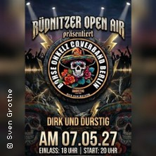 Open Air mit Dirk und Durstig 07.05.2027 Begegnungsstätte