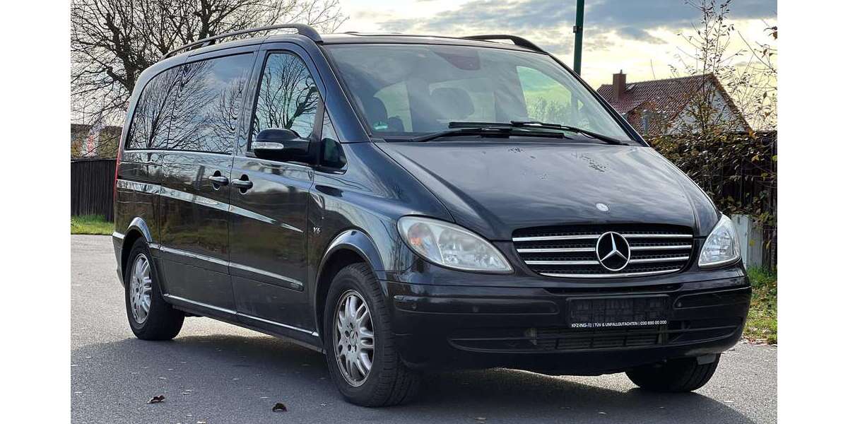 Mercedes-Benz Viano 221.600 km 7.490 &euro; Dahlewitz 15827