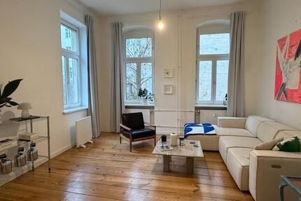 3-Zimmer Altbauwohnung im Bergmannkiez, Zwischenmiete Dez-Feb 3 zimmer