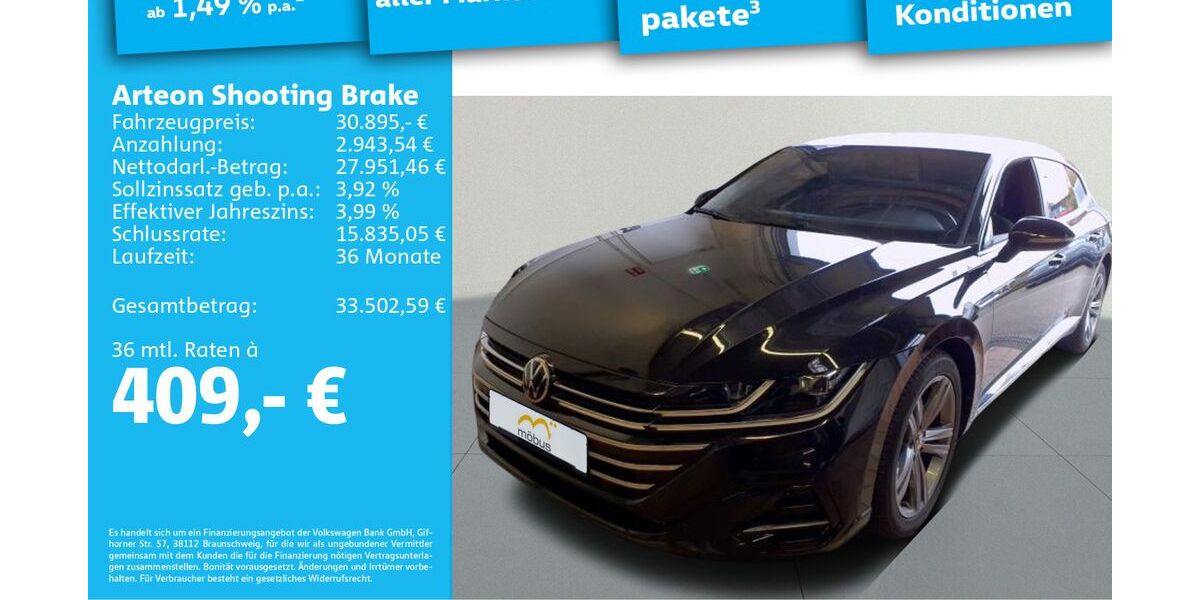 VW Arteon 51.657 km 30.289 &euro; Berlin 13088