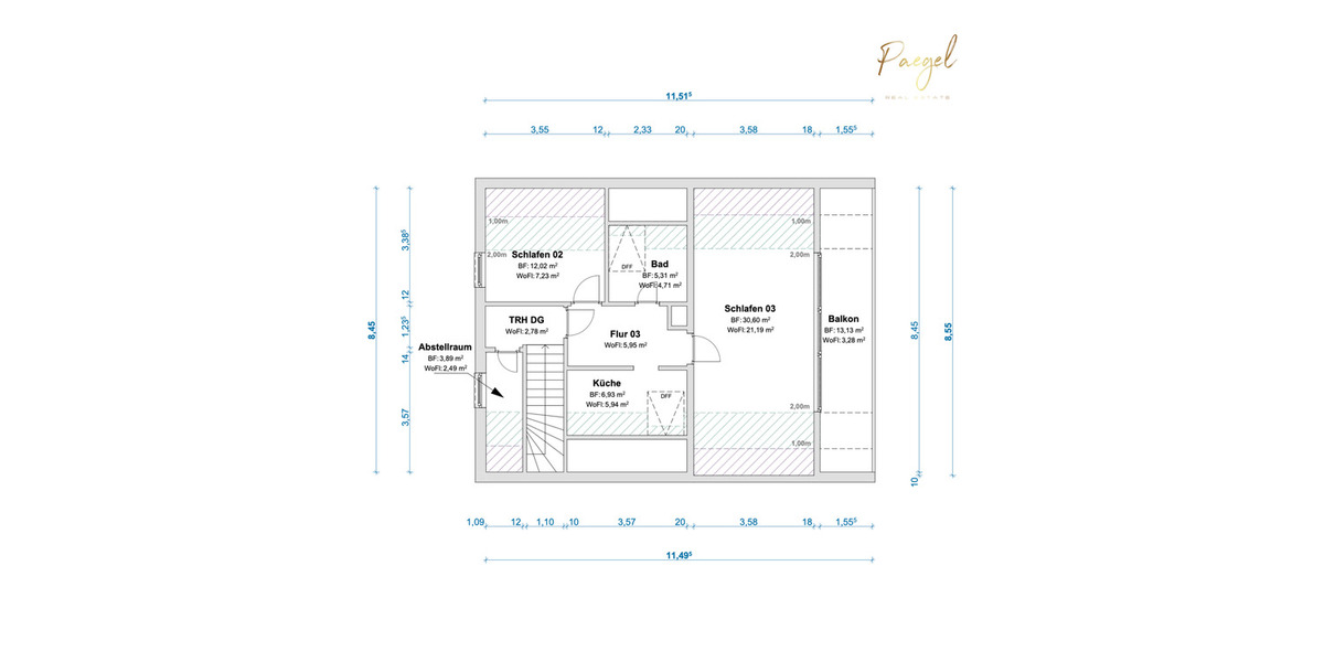 Einfamilienhaus Berlin Heiligensee - 5 Zimmer, 135 m&sup2;, 599.000&euro; | Angebot:24636466