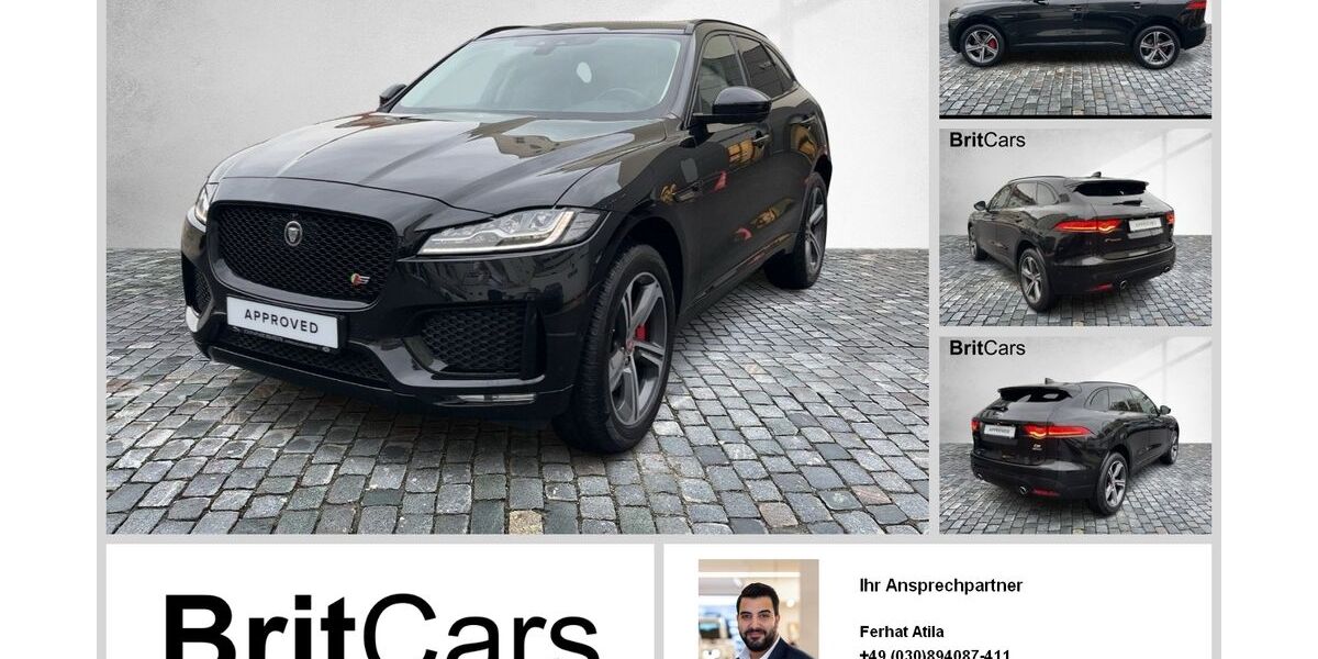 Jaguar F-Pace 75.846 km 31.850 &euro; Berlin 10711