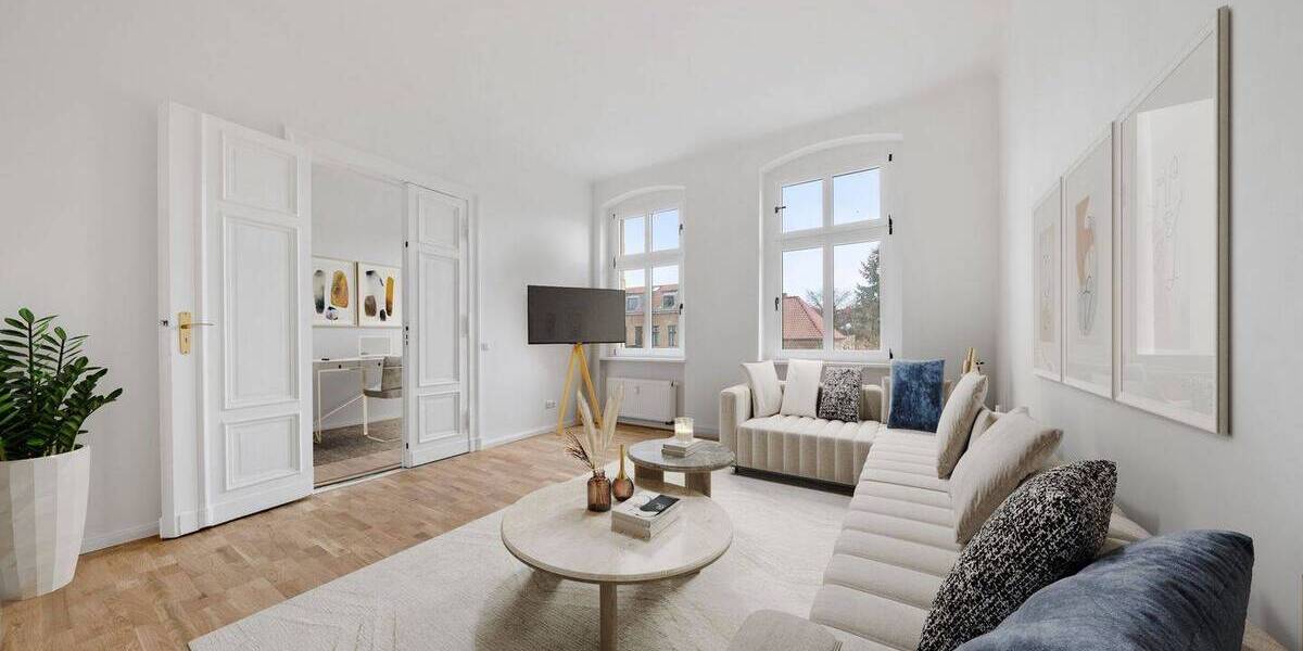 Etagenwohnung Berlin Friedrichshagen - 3 Zimmer, 68 m&sup2;, 299.000&euro; | Angebot:26658652