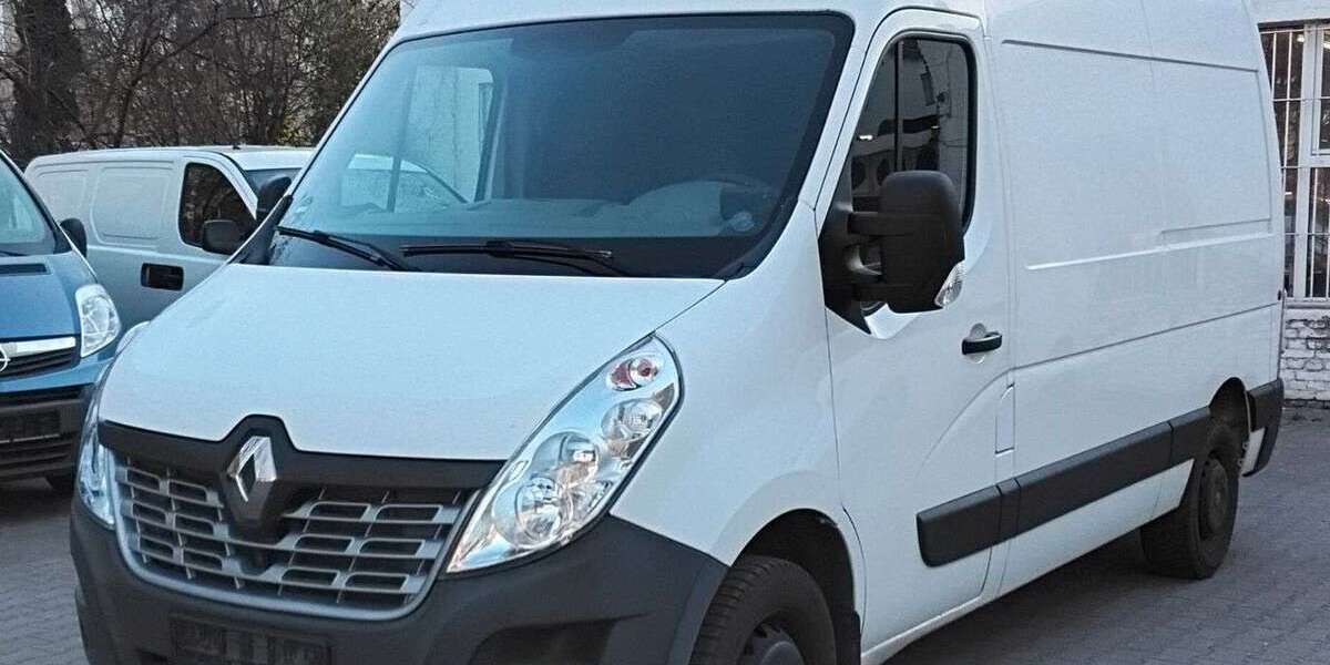 Renault Master 361.300 km 7.250 &euro; Berlin 13409