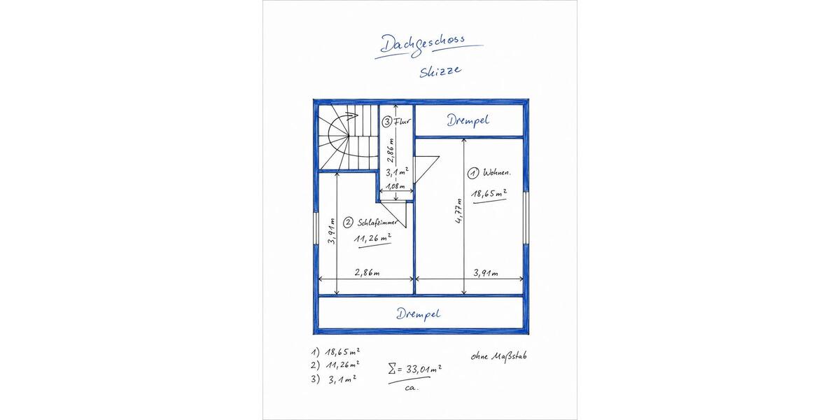 Einfamilienhaus Hohen Neuendorf Borgsdorf - 4 Zimmer, 95 m&sup2;, 350.000&euro; | Angebot:26232476