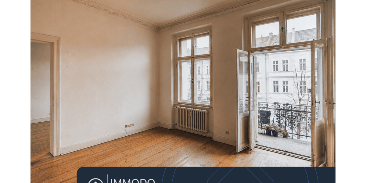 Etagenwohnung Berlin Charlottenburg - 3 Zimmer, 95 m&sup2;, 740.000&euro; | Angebot:26678287