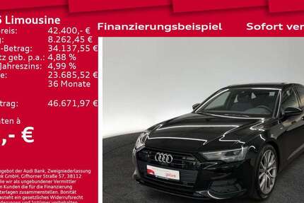 Audi A6 50.000 km 42.400 &euro; Berlin 10587