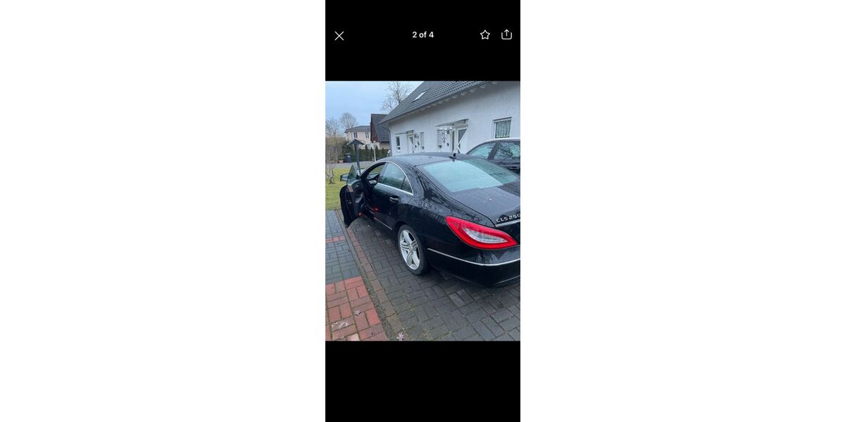 Mercedes-Benz CLS 250 180.000 km 17.999 &euro; Berlin 12347