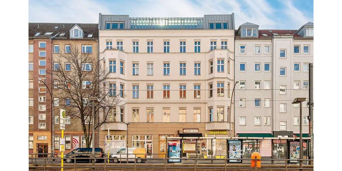 Etagenwohnung Berlin Pankow - 5 Zimmer, 186 m&sup2;, 1.950.000&euro; | Angebot:25794945