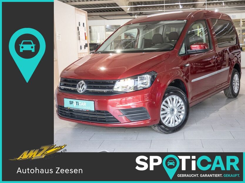 VW Caddy 124.903 km 12.850 € Königs Wusterhausen 15711