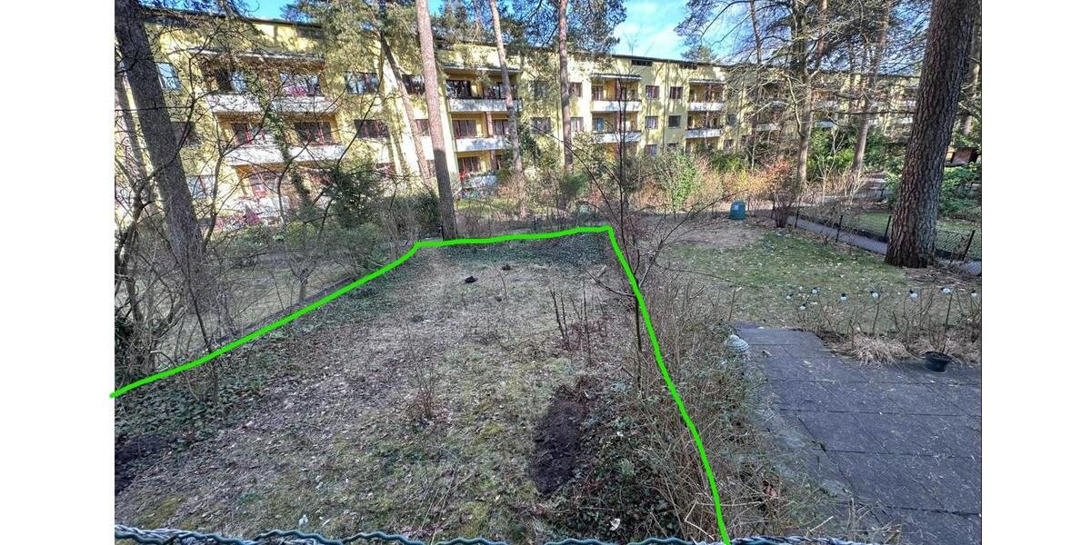 Erdgeschoßwohnung Berlin Steglitz-Zehlendorf - 3 Zimmer, 59 m&sup2;, 398.000&euro; | Angebot:25971174
