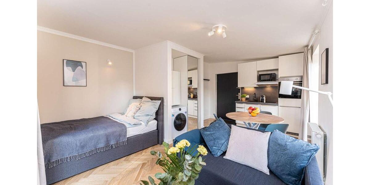 Etagenwohnung Berlin Pankow - 1 Zimmer, 25 m&sup2;, 1.000&euro; | Angebot:25103271