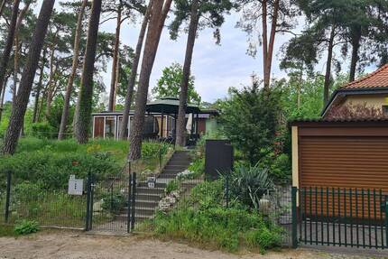 Rangsdorf- 15834-zauberhaftes Grundstück mit Bungalow 82 qm auf 1021 qm Grundstück -Sauna und Pool