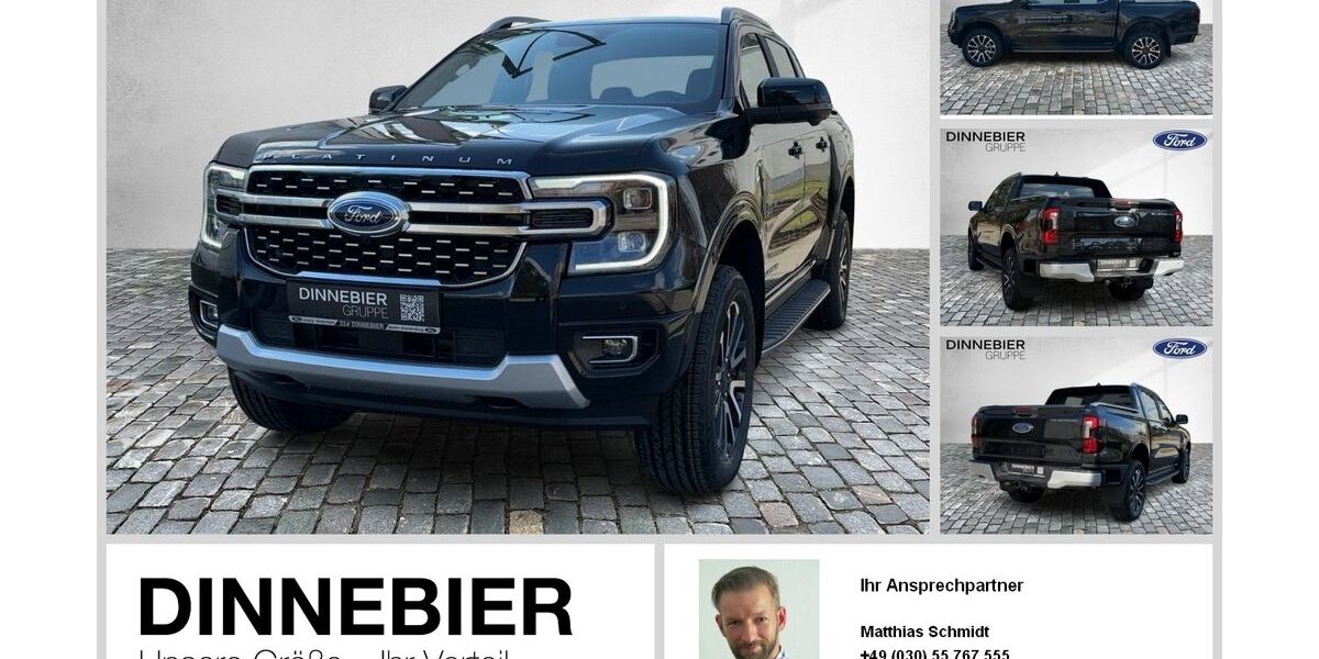 Ford Ranger 3.000 km 58.980 &euro; Berlin 10365