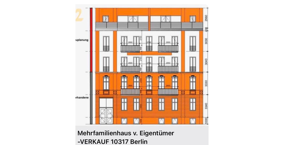Mehrfamilienhaus, Wohnhaus Berlin Lichtenberg - 11 Zimmer, 673 m&sup2;, 1.800.000&euro; | Angebot:26414432