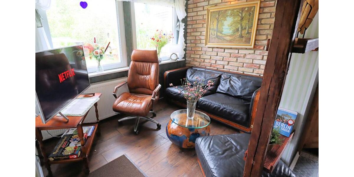 EFH im Grünen mit 600 qm Garten, Sauna v.Privat Bln.Lichtenrade 4 zimmer