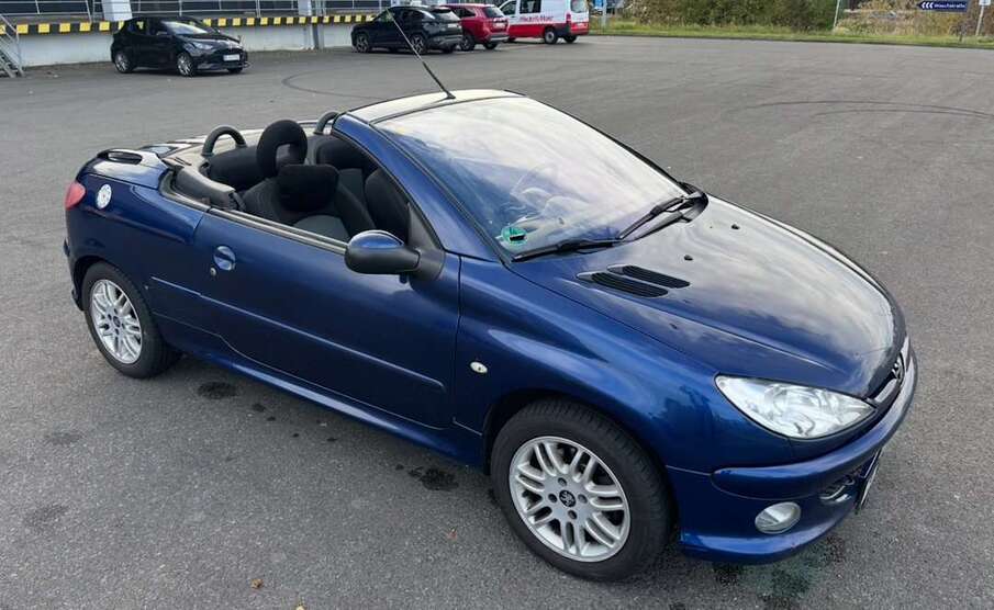Peugeot 206 105.500 km 1.400 € Berlin 12627