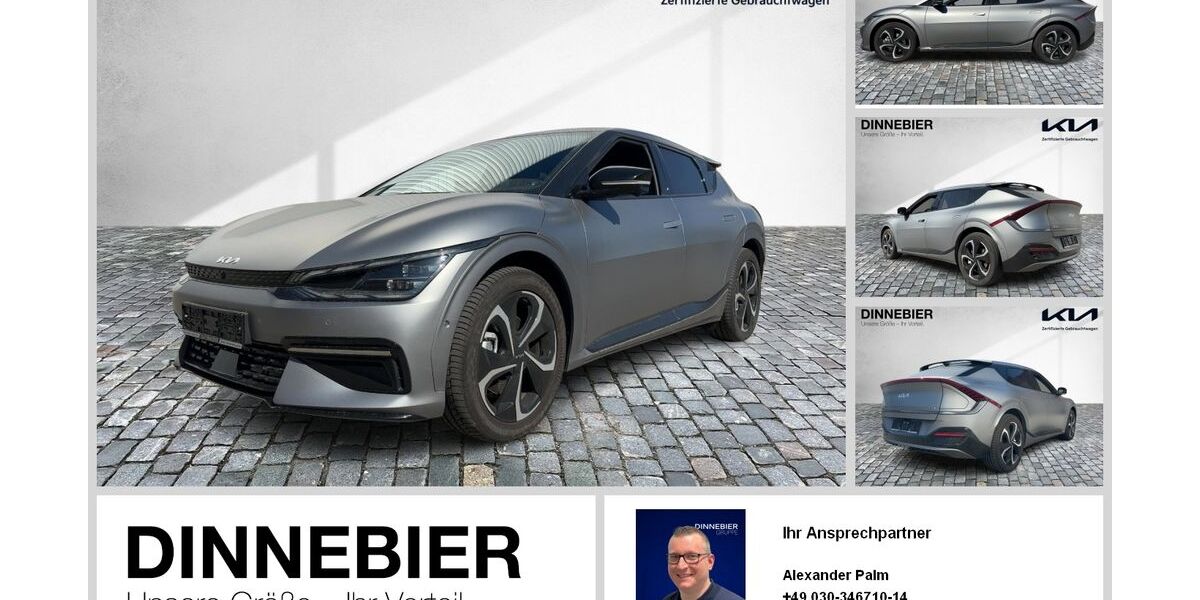 Kia EV6 26.000 km 46.300 &euro; Berlin 12277