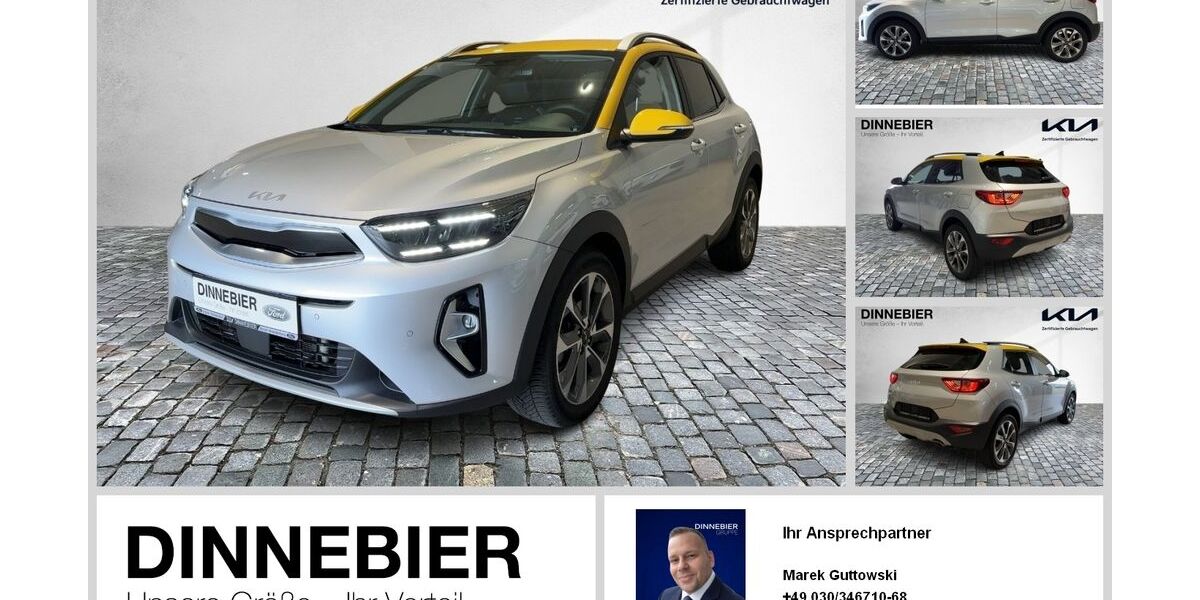 Kia Stonic 29.576 km 20.994 &euro; Berlin 12277