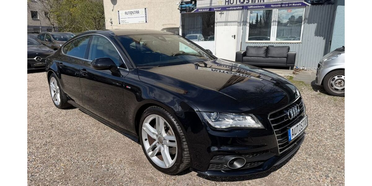 Audi A7 166.000 km 16.400 &euro; Berlin 12347