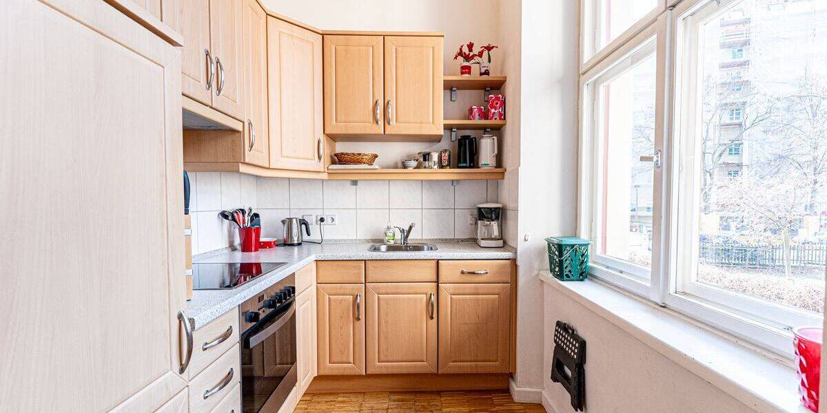 Etagenwohnung Berlin Friedrichshain - 3 Zimmer, 69 m&sup2;, 509.000&euro; | Angebot:26108330