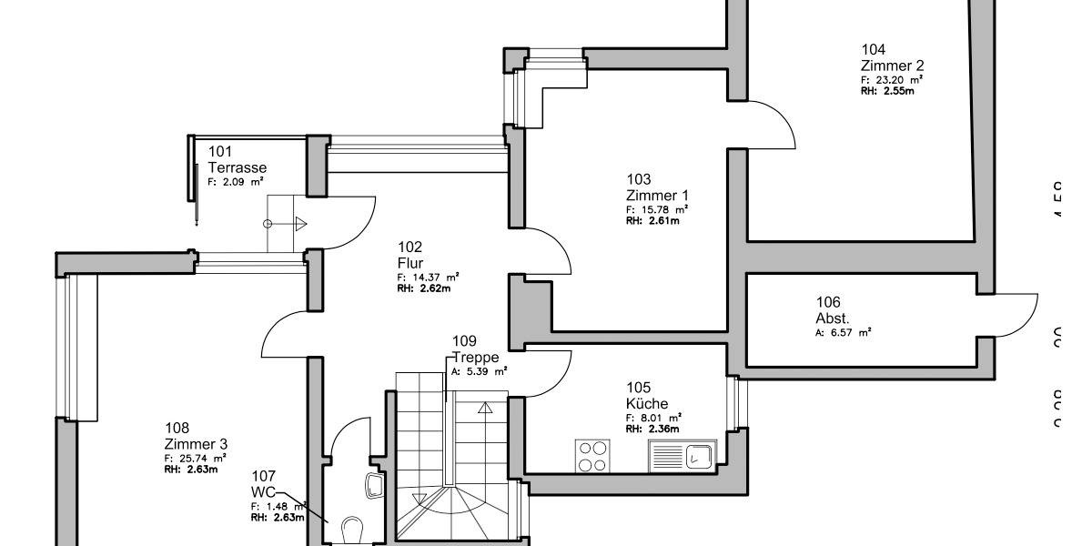 Mehrfamilienhaus, Wohnhaus Berlin Hermsdorf - 6 Zimmer, 178 m&sup2;, 749.000&euro; | Angebot:24784178