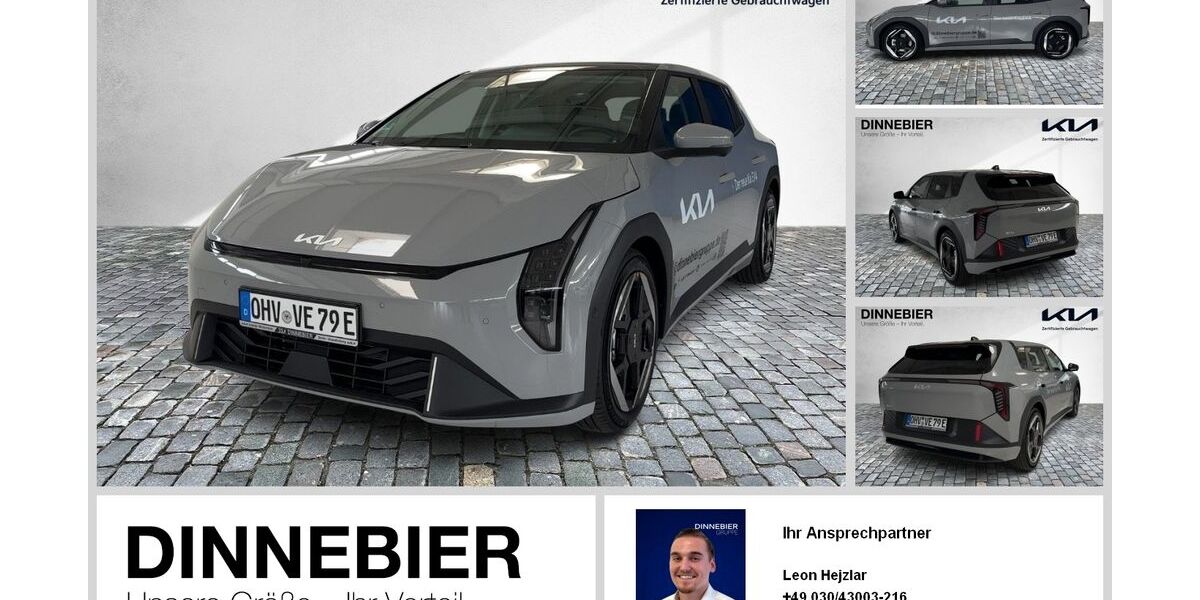 Kia EV4 3.000 km 48.400 &euro; Berlin 13509