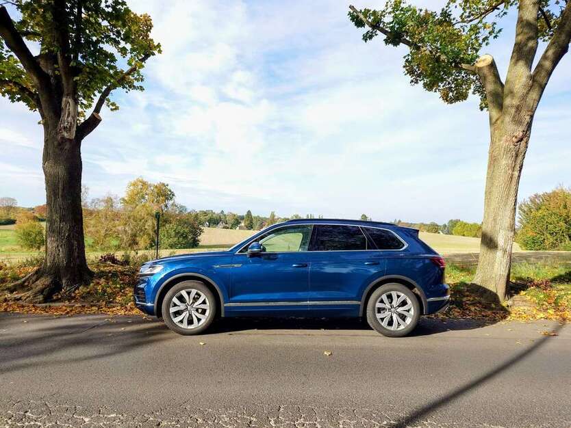 VW Touareg 75.000 km 38.900 € Berlin 13469