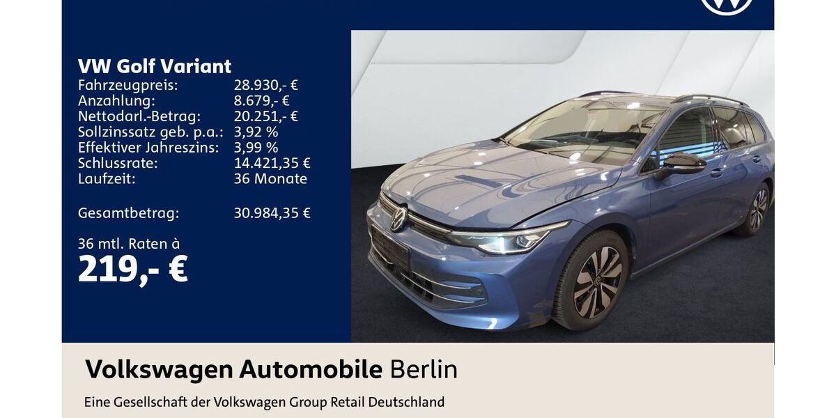 VW Golf 23.272 km 28.930 &euro; Berlin 10587