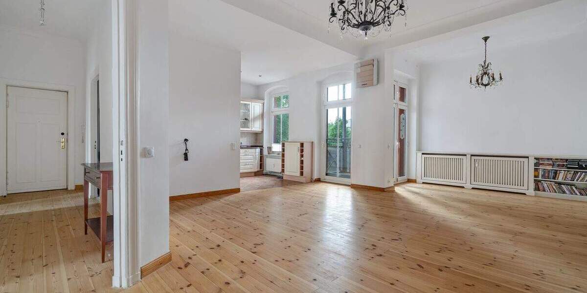 Altbaucharme trifft modernen Komfort - stilvolle 4-Zimmer-Wohnung in Pankow Niederschönhausen 4 zimmer