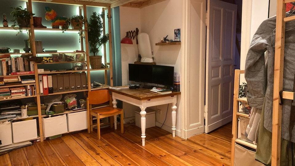 Etagenwohnung Berlin Neukölln - 1 Zimmer, 75 m&sup2;, 990&euro; | Angebot:26591461