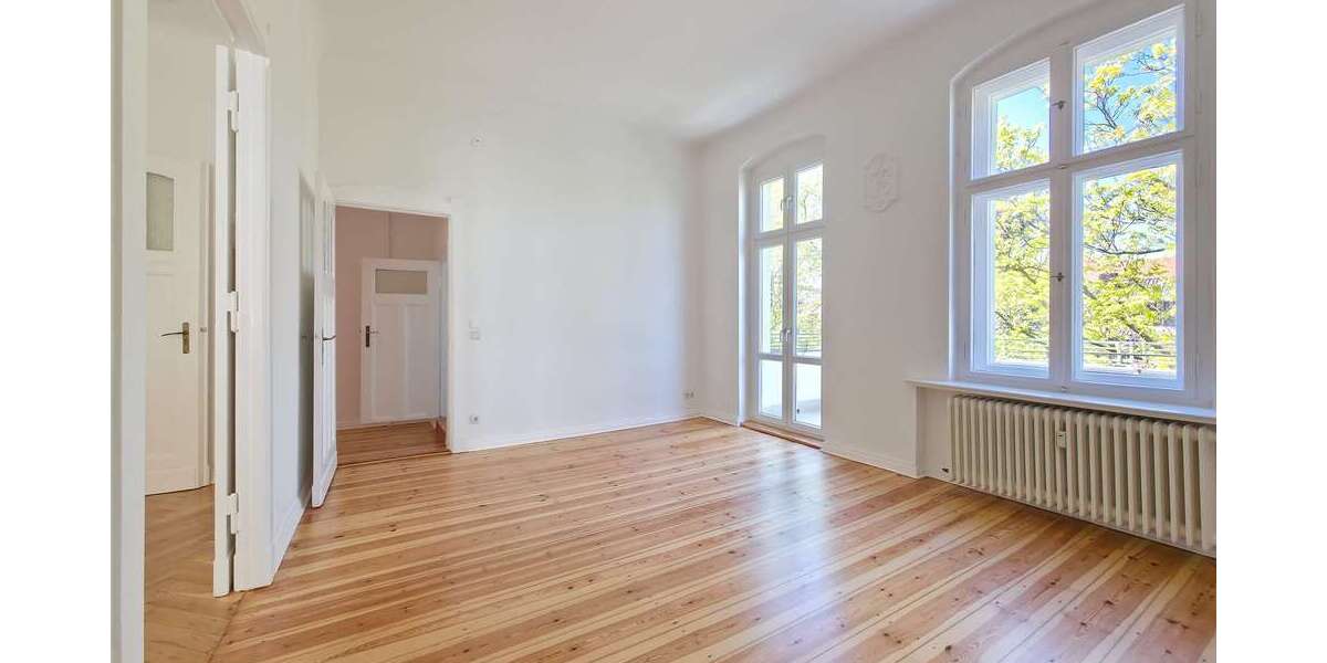 Etagenwohnung Berlin Westend - 3 Zimmer, 84 m&sup2;, 506.000&euro; | Angebot:26610985
