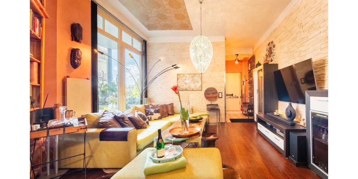 Etagenwohnung Berlin Friedrichshain-Kreuzberg - 1 Zimmer, 71 m&sup2;, 349.000&euro; | Angebot:26570467