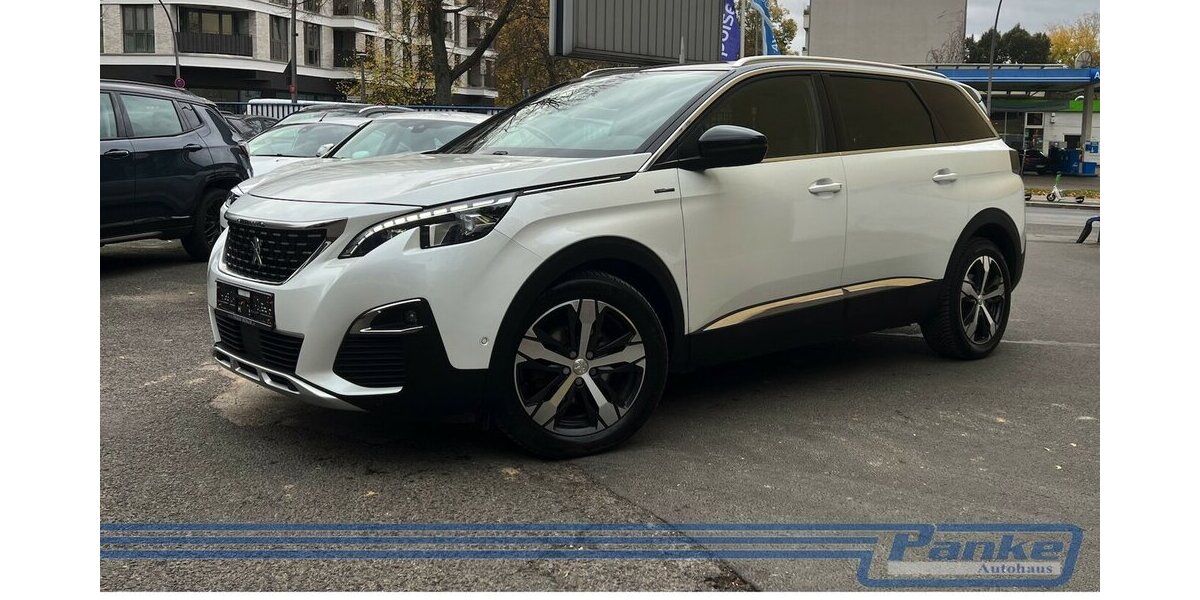 Peugeot 5008 GT-line*7-Sitz*LED*Massage*Memory*Digi* 134.439 km 15.990 &euro; Berlin 13187